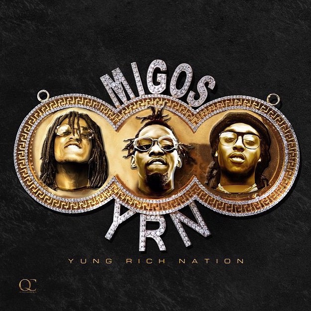 Album cover art for "Yung Rich Nation Review" by ​swinelord