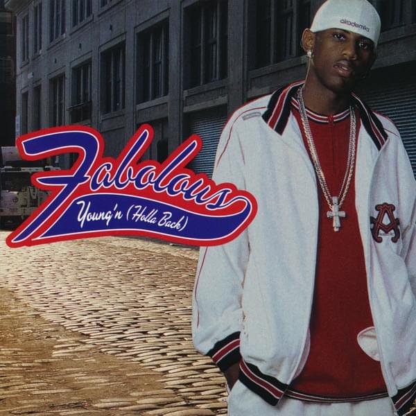 Album cover art for "Young’n" by Fabolous & Pharrell Williams