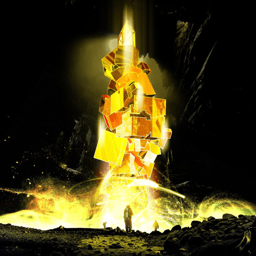 Album cover art for "cyanide" by blackwinterwells
