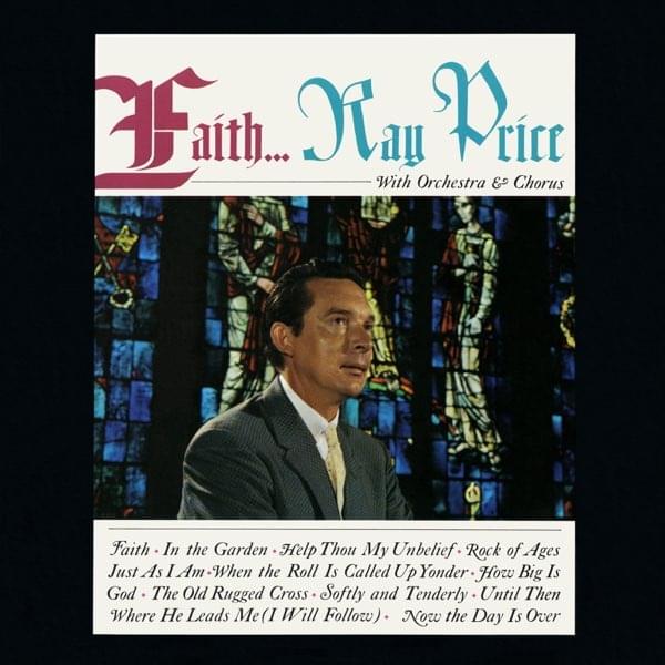 Album cover art for "Until Then" by Ray Price