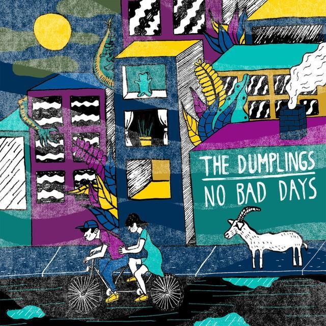 Album cover art for "Nie słucham" by The Dumplings