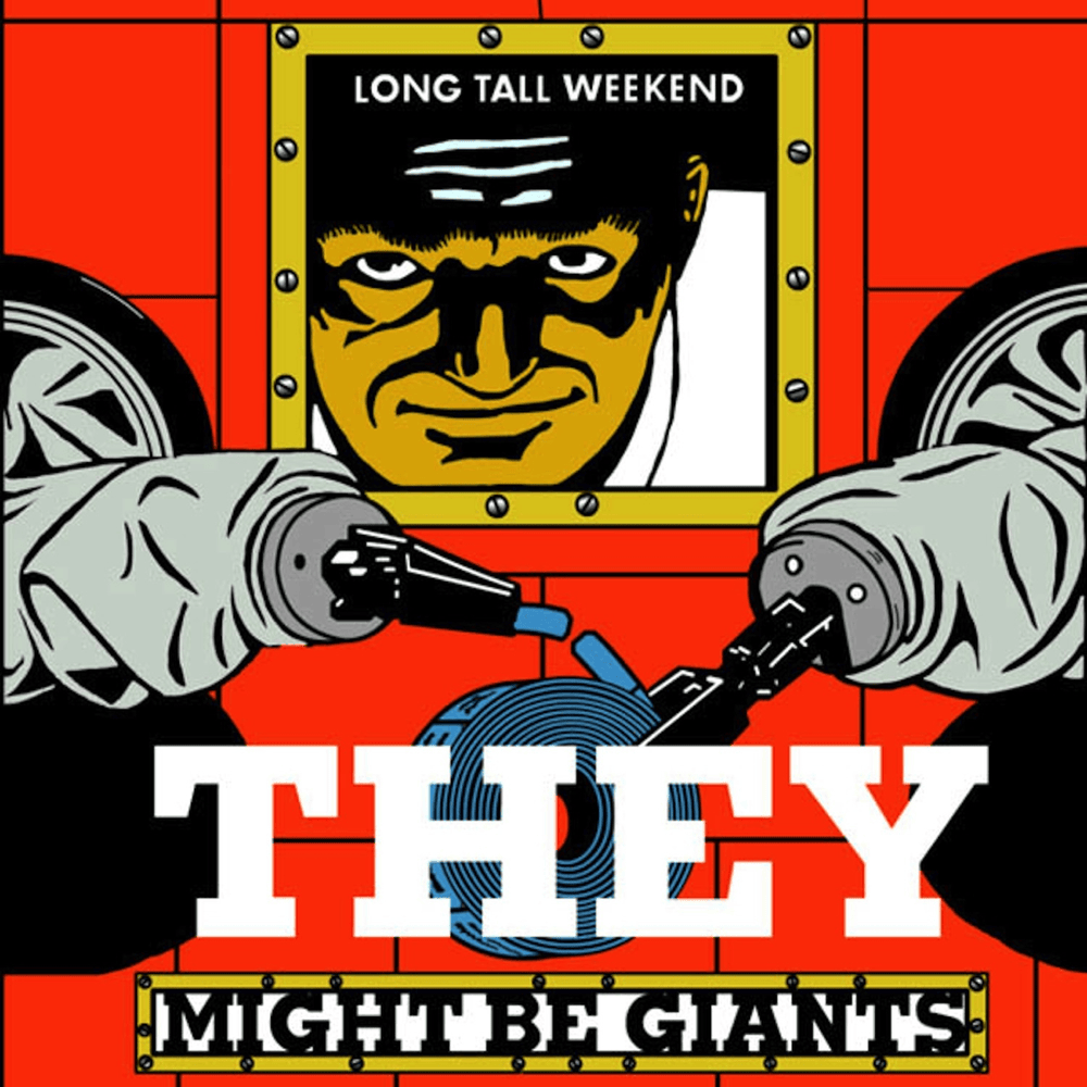 Album cover art for "They Got Lost" by They Might Be Giants
