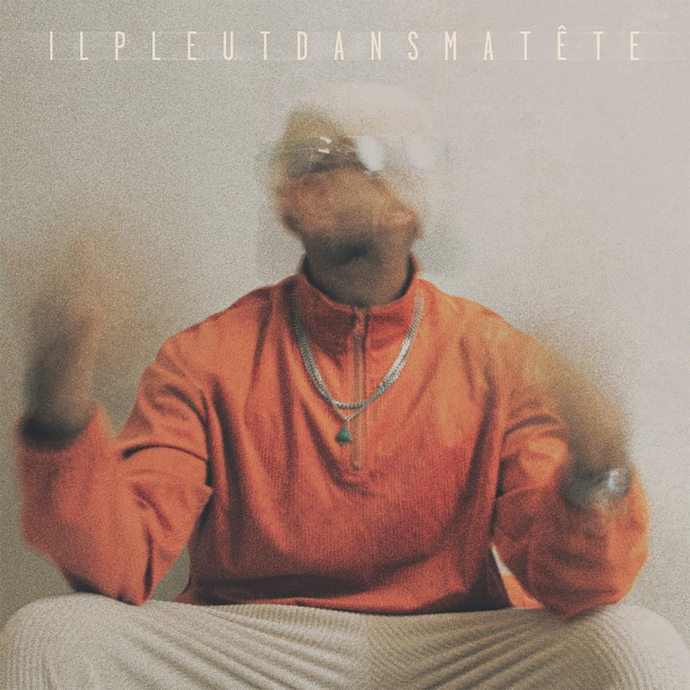 Album cover art for "Il pleut dans ma tête" by Rocé (FRA)