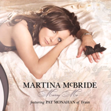 Album cover art for "Marry Me" by Martina McBride