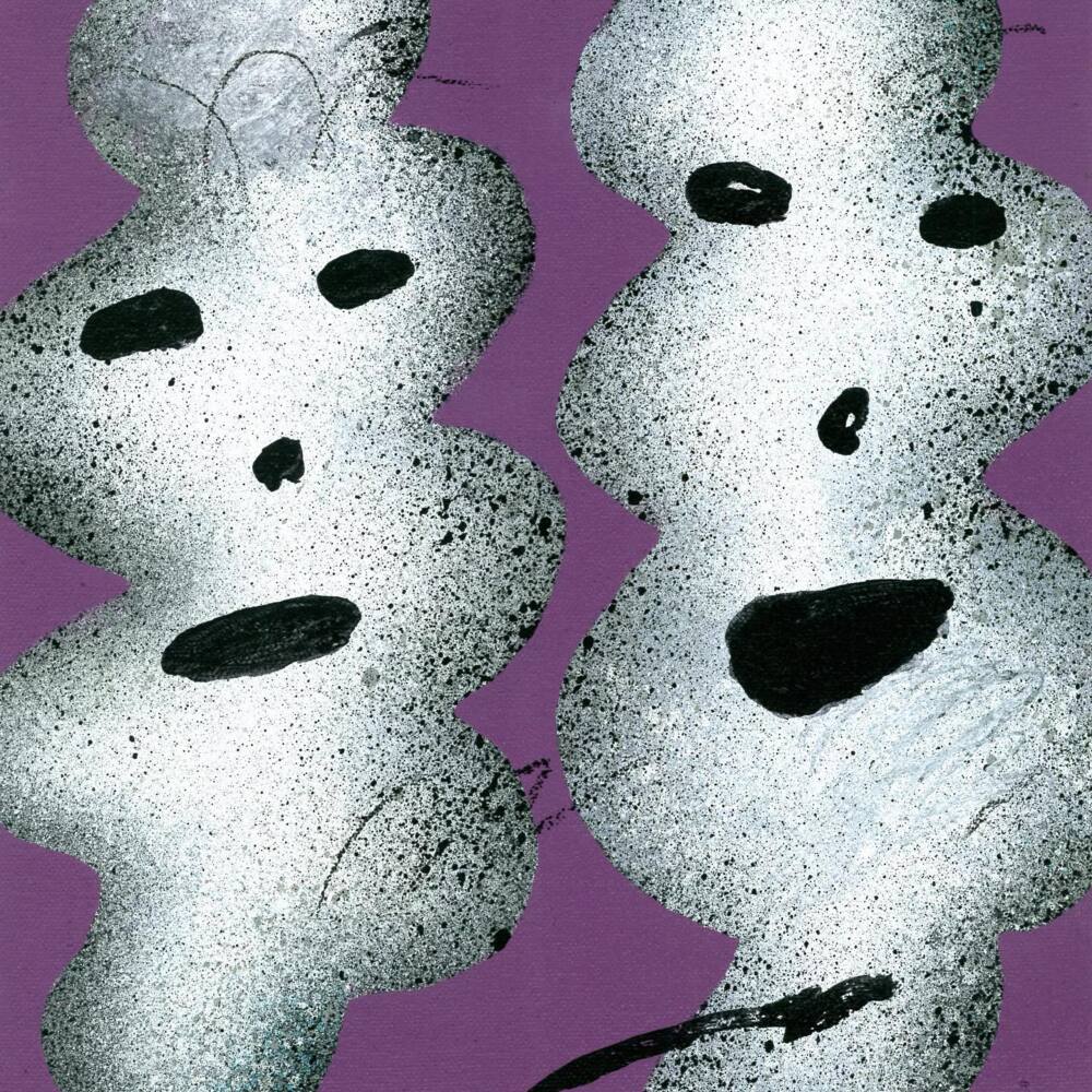 Album cover art for "Escalator" by Ritt Momney