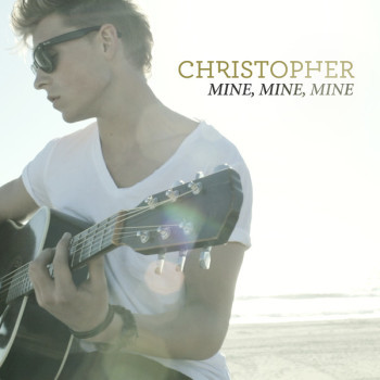 Album cover art for "Mine, Mine, Mine" by Christopher