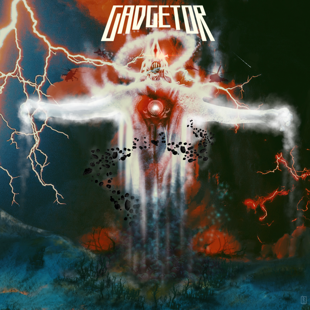 Album cover art for "Fuck" by Gadgetor
