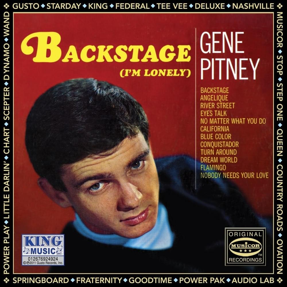 Cover image for Backstage
