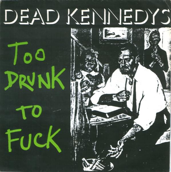 Album cover art for "The Prey" by Dead Kennedys