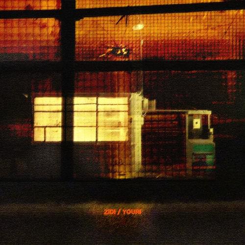 Album cover art for "À l’abri" by ZIDI & Youri
