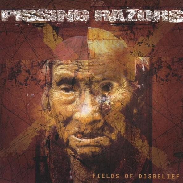 Album cover art for "You’ll Never Know" by Pissing Razors