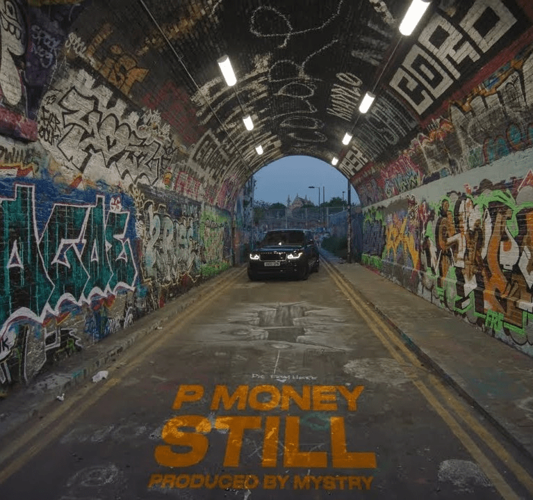 Album cover art for "Still" by P Money