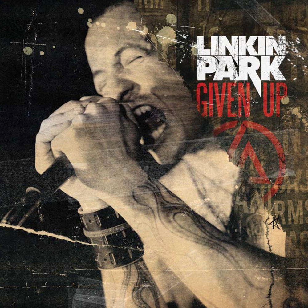 Album cover art for "Given Up" by Linkin Park