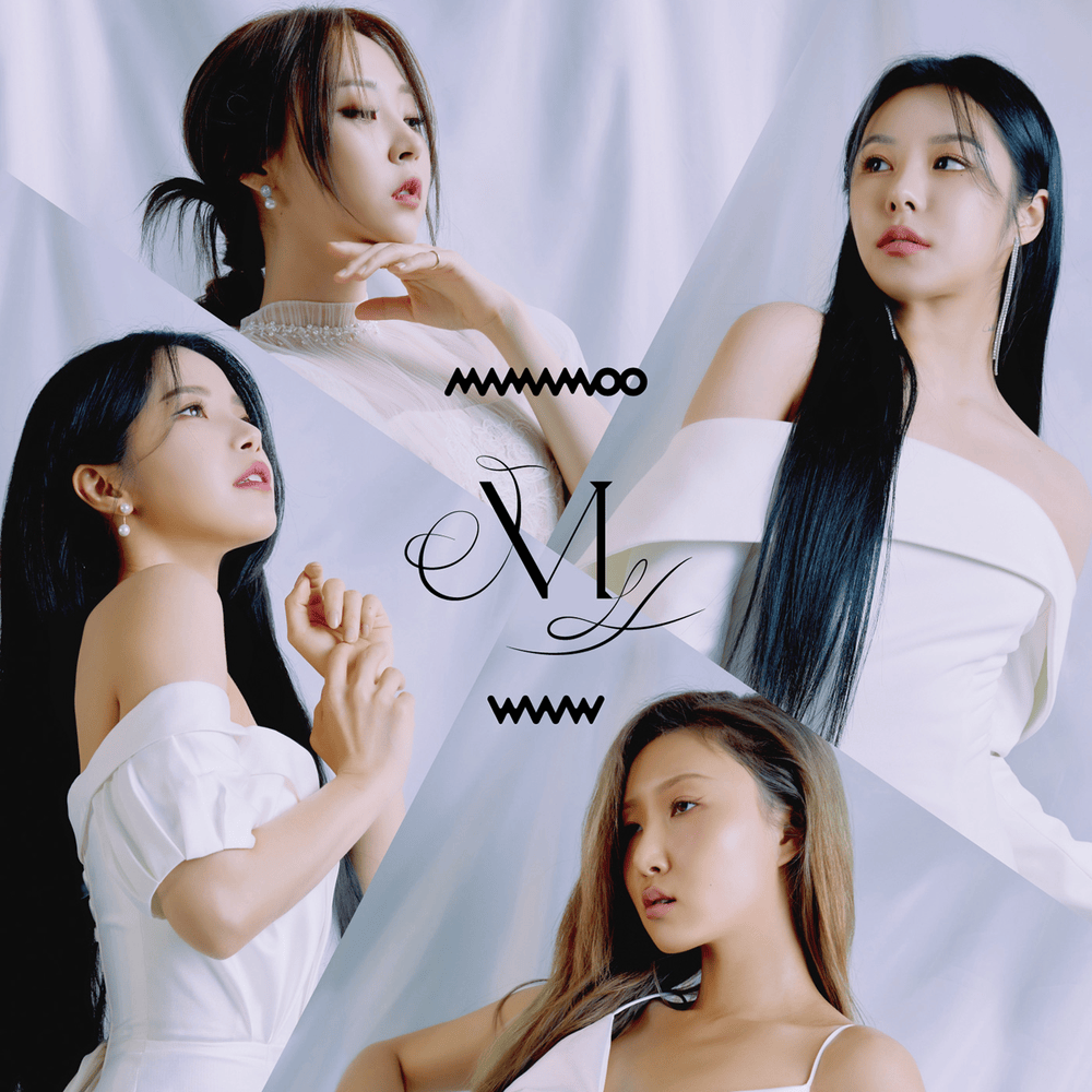 Album cover art for "Strange Day" by MAMAMOO
