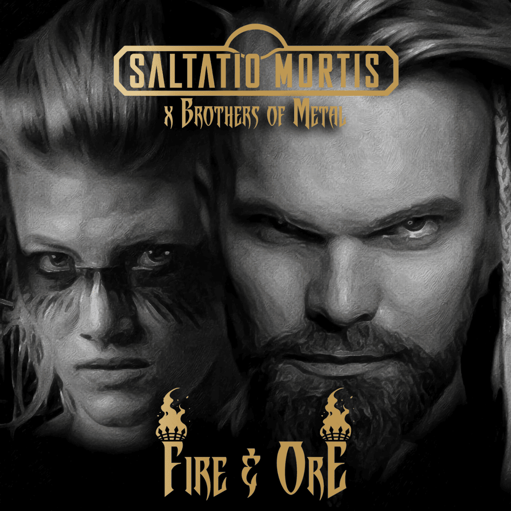 Album cover art for "Fire & Ore" by Saltatio Mortis