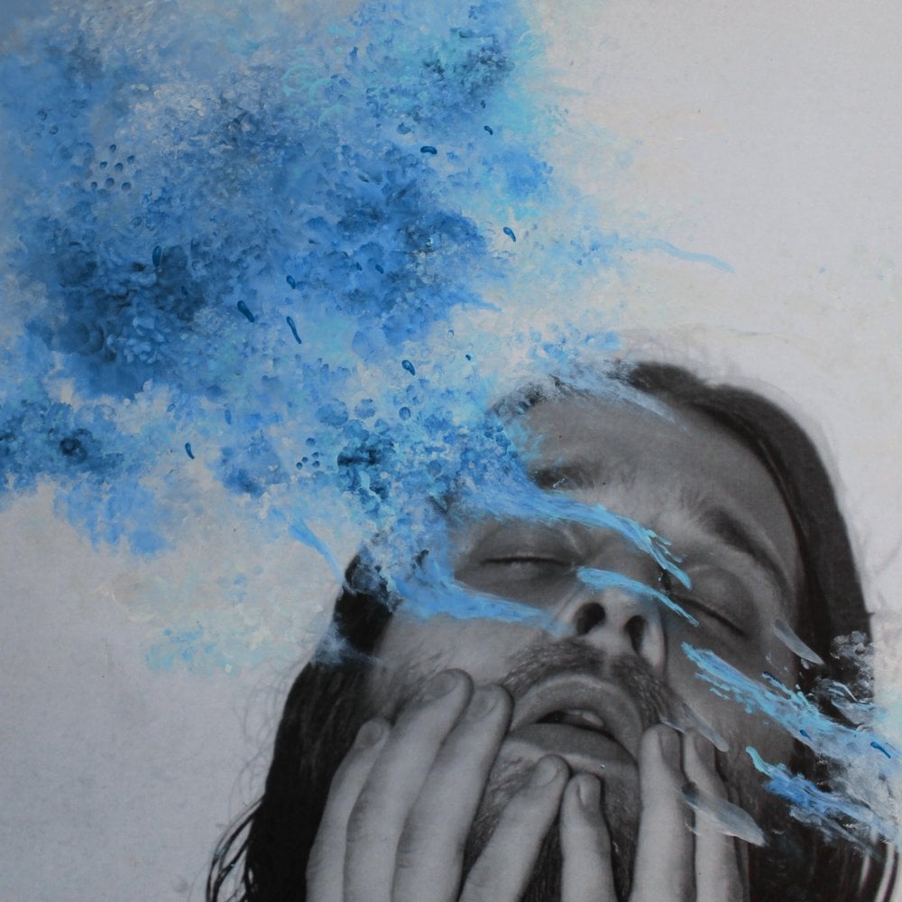 Album cover art for "All Apologies" by JMSN