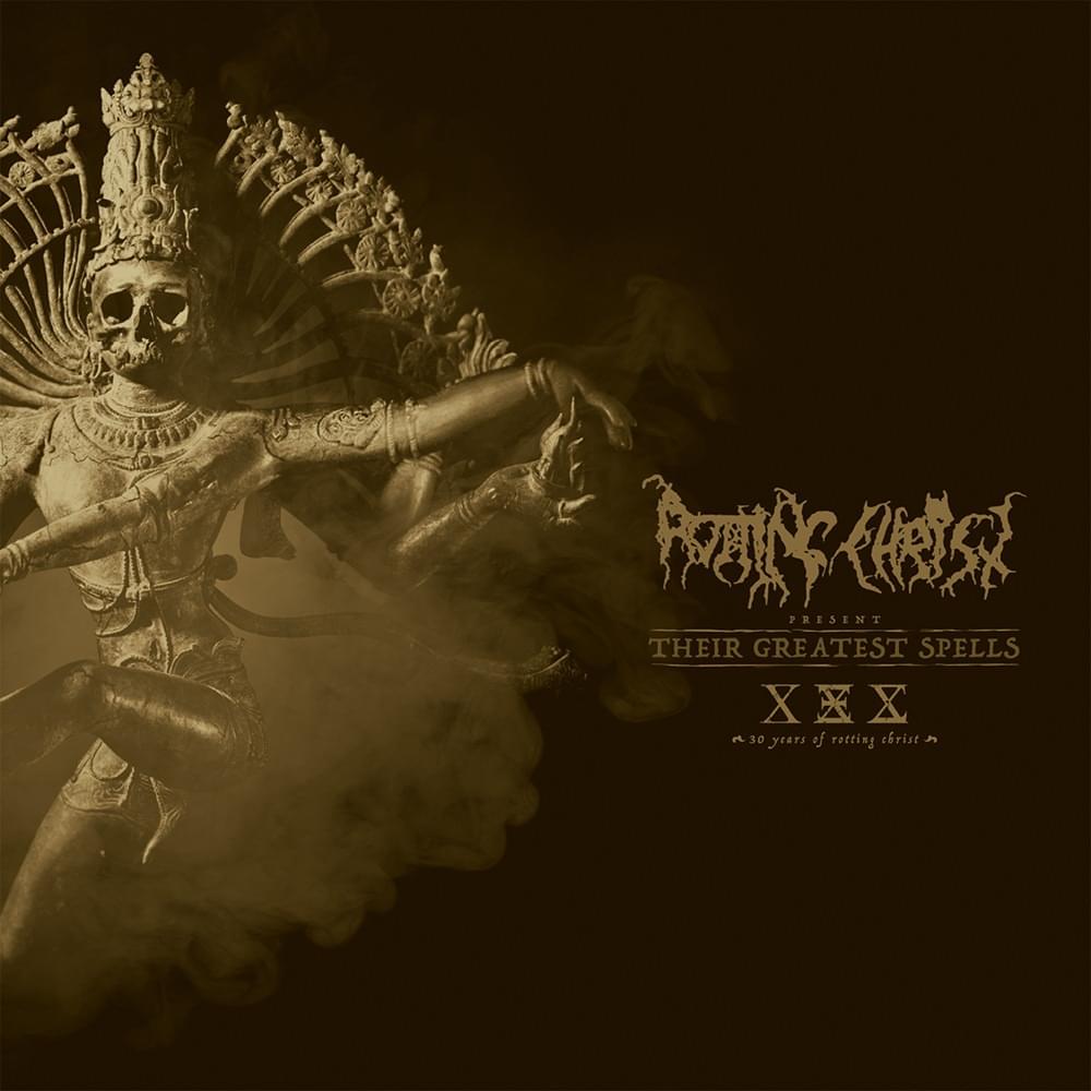Album cover art for "Astral Embodiment" by Rotting Christ