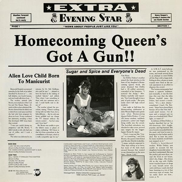 The Homecoming Queen’s Got A Gun by Julie Brown