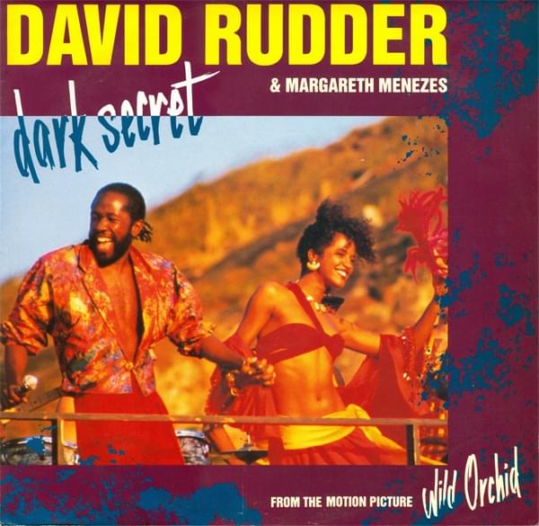 Album cover art for "Dark Secrets" by Margareth Menezes & David Rudder