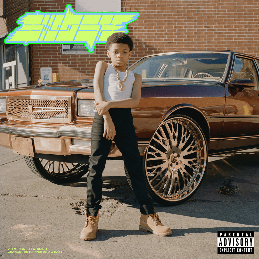 Album cover art for "$WISH" by VIC MENSA & G-Eazy & Chance the Rapper