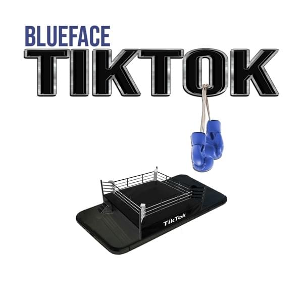 Album cover art for "TikTok" by Blueface