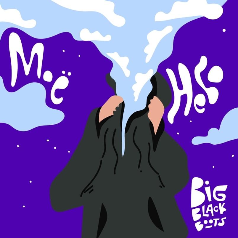 Album cover art for "Моё небо (My Sky)" by Big Black Boots & Dino MC47