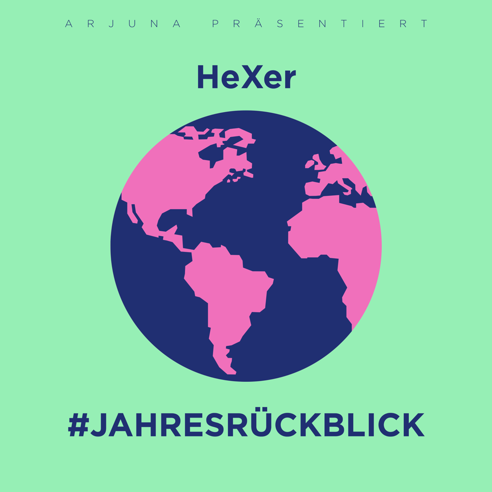 Album cover art for "Jahresrückblick" by HeXer