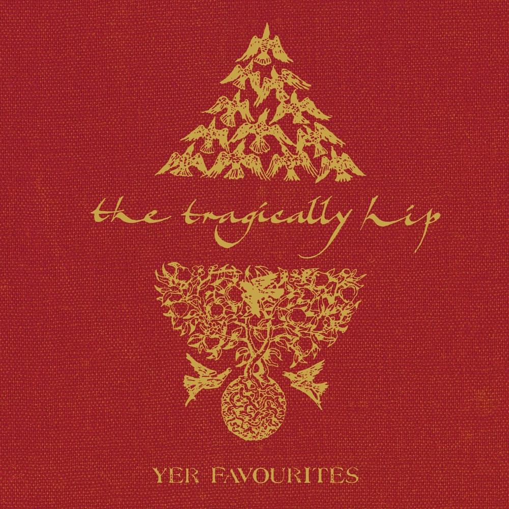 Album cover art for "The New Maybe" by The Tragically Hip