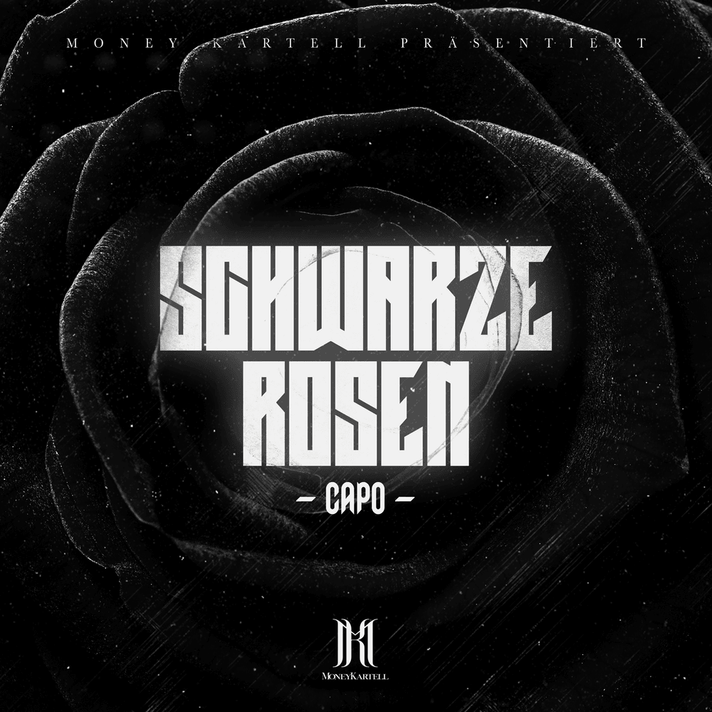 Album cover art for "Schwarze Rosen" by CAPO