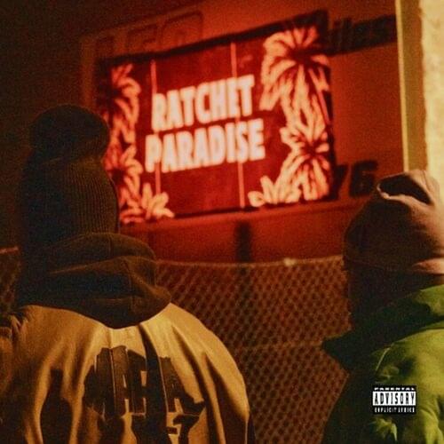 Album cover art for "Ratchet Paradise" by Daej Phantom & Makala