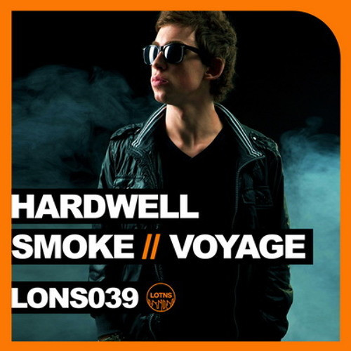 Album cover art for "Smoke" by Hardwell
