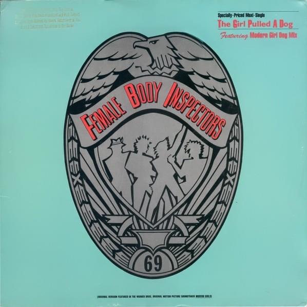 Cover image for The Girl Pulled A Dog - Single