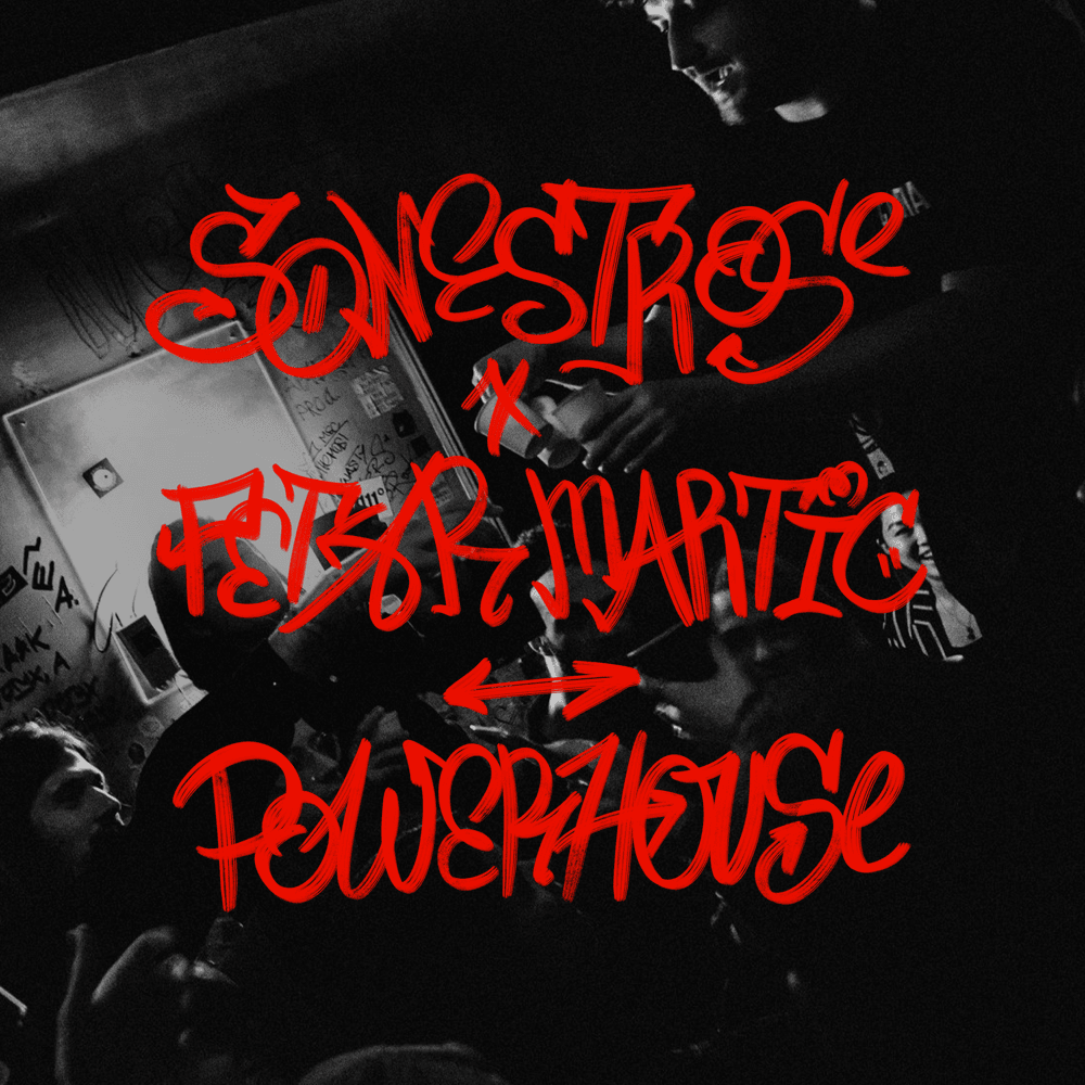 Album cover art for "Powerhouse" by Sonestrose