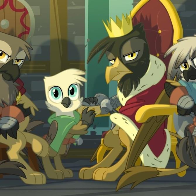 Album cover art for "Land of the Griffons" by Radiarc