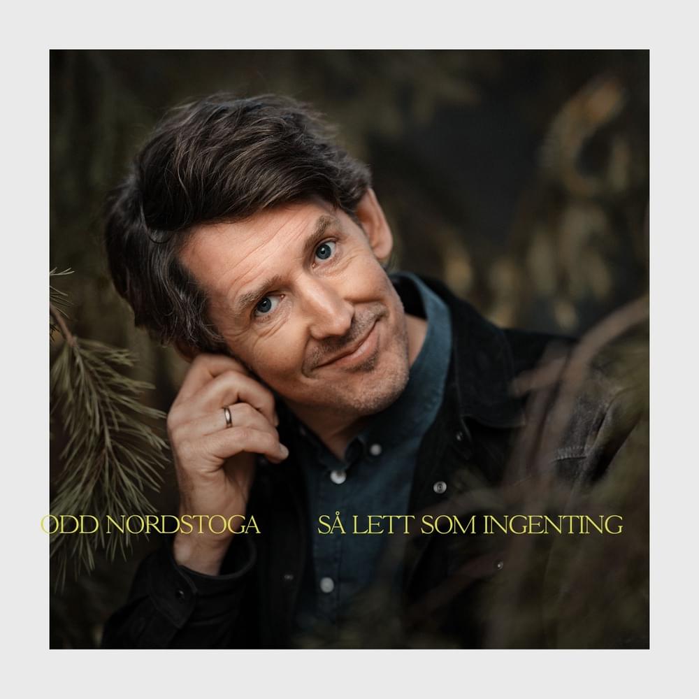 Album cover art for "Så lett som ingenting" by Odd Nordstoga