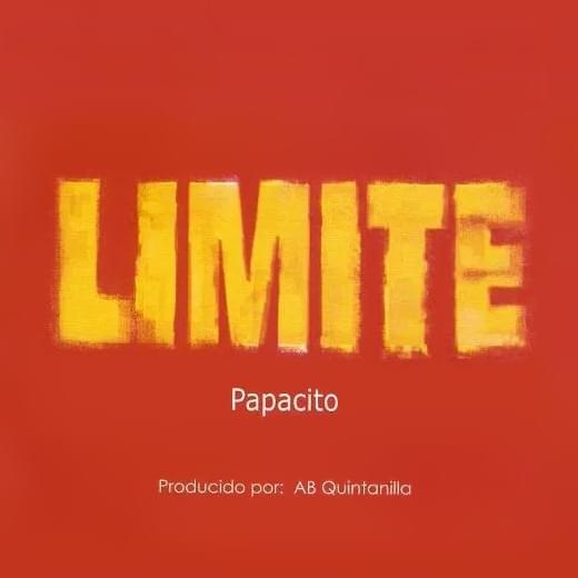 Album cover art for "Ay! Papacito" by Grupo Límite
