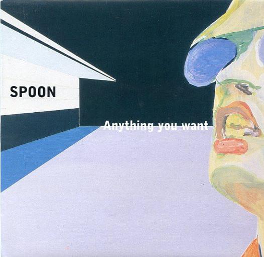 Album cover art for "Anything You Want" by Spoon