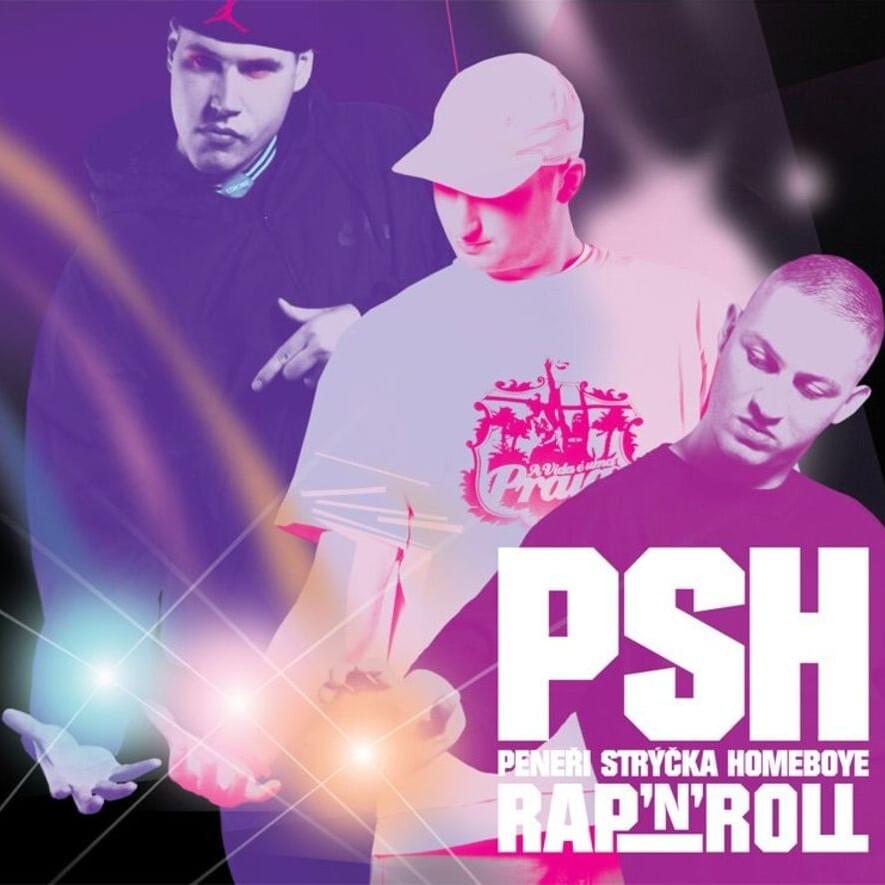 Album cover art for "Parket" by PSH & Čis T
