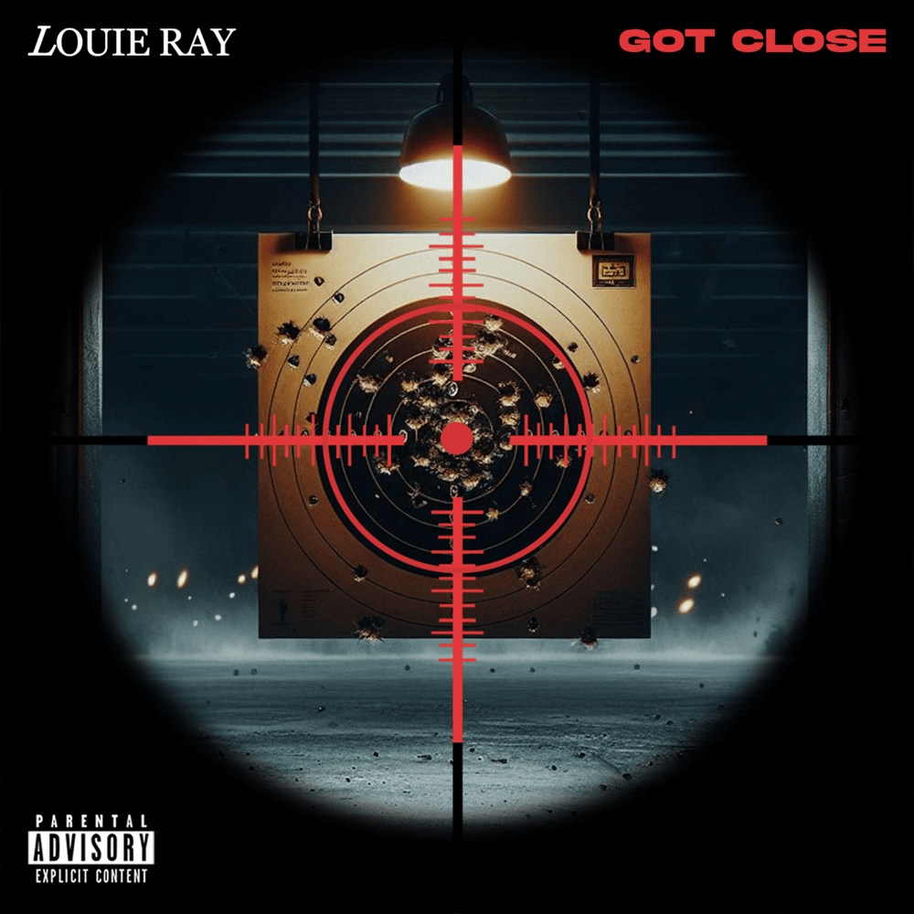 Album cover art for "Got Close" by Louie Ray