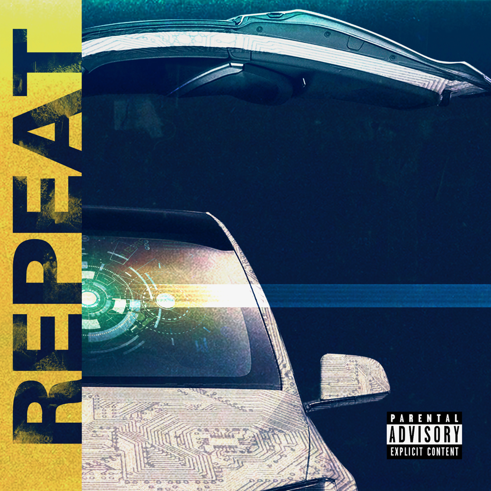 Album cover art for "Repeat" by Smokepurpp