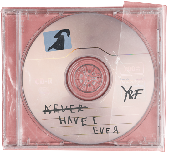 Album cover art for "Never Have I Ever (Studio)" by Hillsong Young & Free