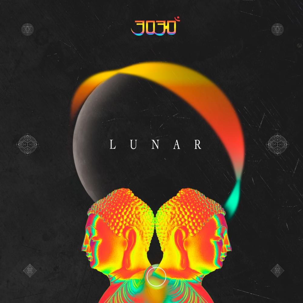 Album cover art for "Lunar" by 3030