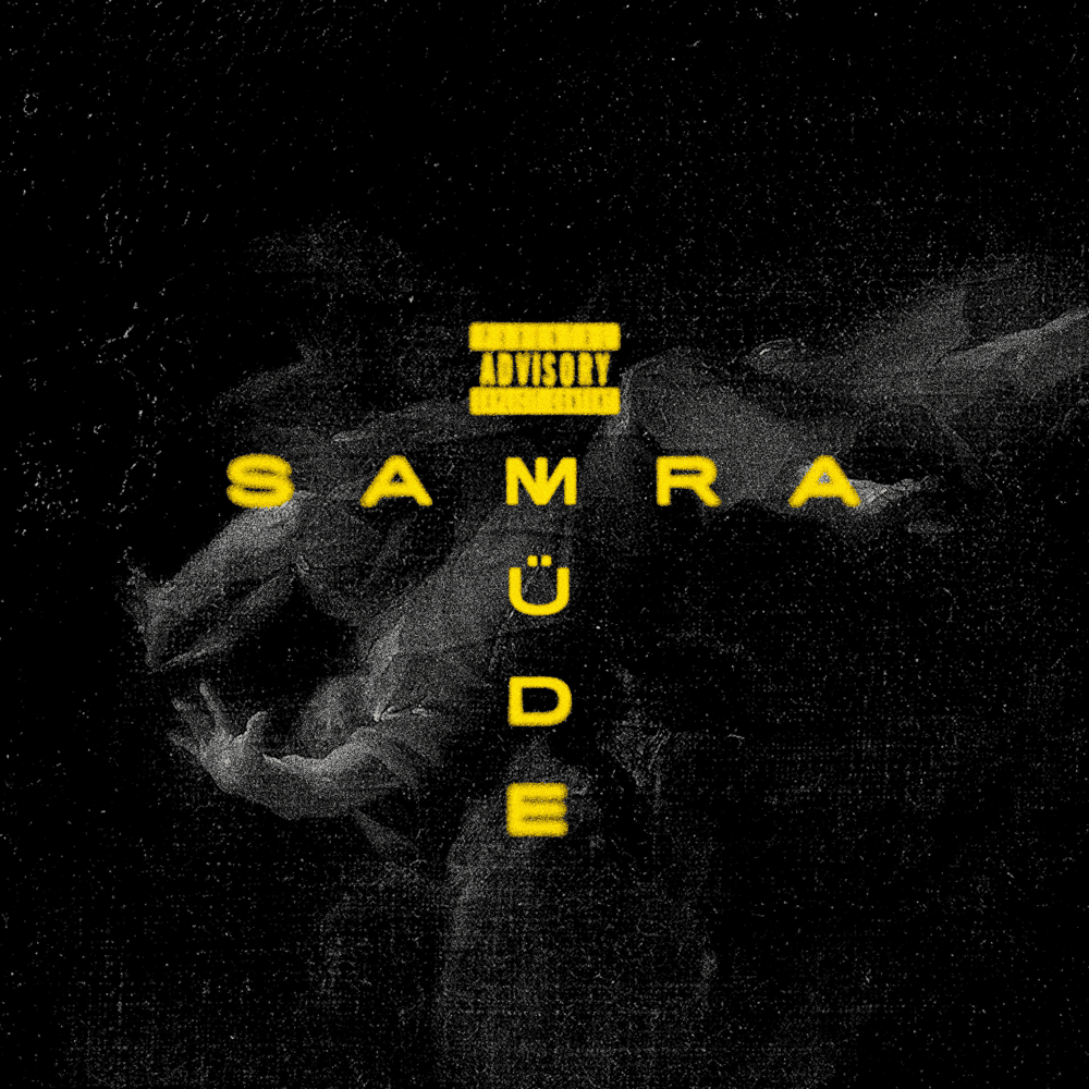 Album cover art for "Müde" by Samra