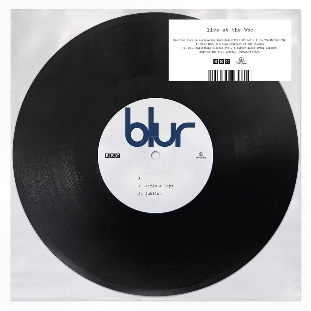 Cover image for Live at the BBC - EP