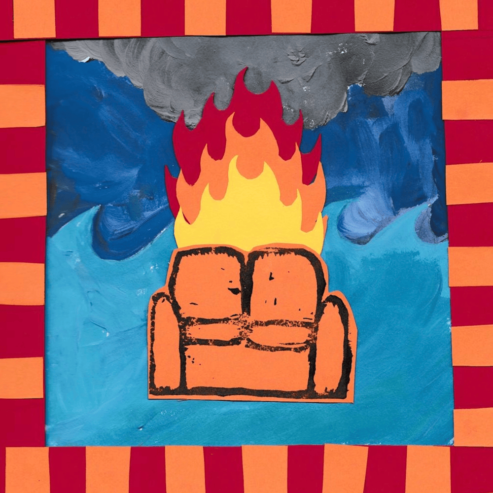 Album cover art for "Left, Right, Goodnight!" by Bears in Trees