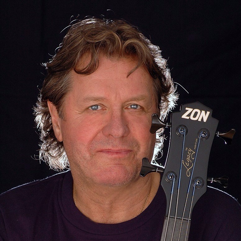 Cover image for John Wetton