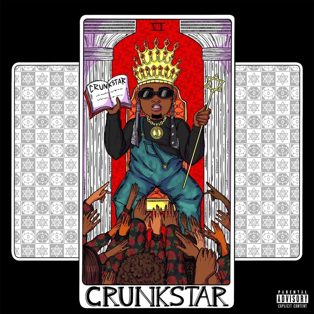 Cover image for CRUNKSTAR