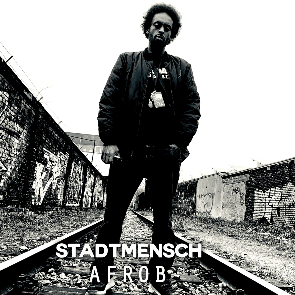Album cover art for "Stadtmensch" by Afrob (DEU)