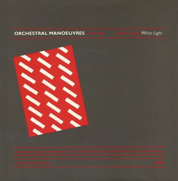 Album cover art for "I Betray My Friends" by Orchestral Manoeuvres in the Dark