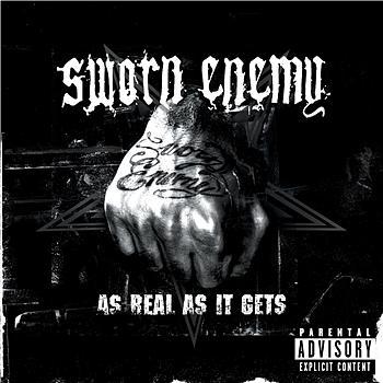 Album cover art for "Sworn Enemy" by Sworn Enemy